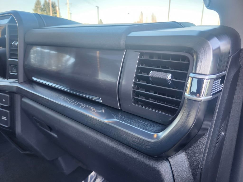Used 2025 Ford F350 Lariat w/ Camper Package AWD/4WD image 25
