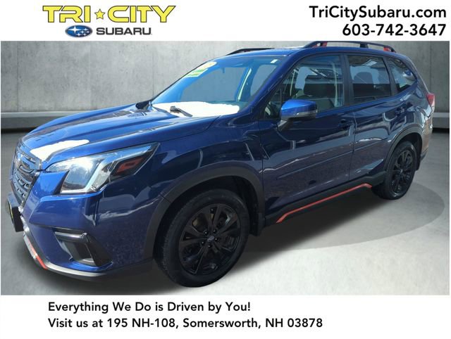 New 2026 Subaru Forester Premium