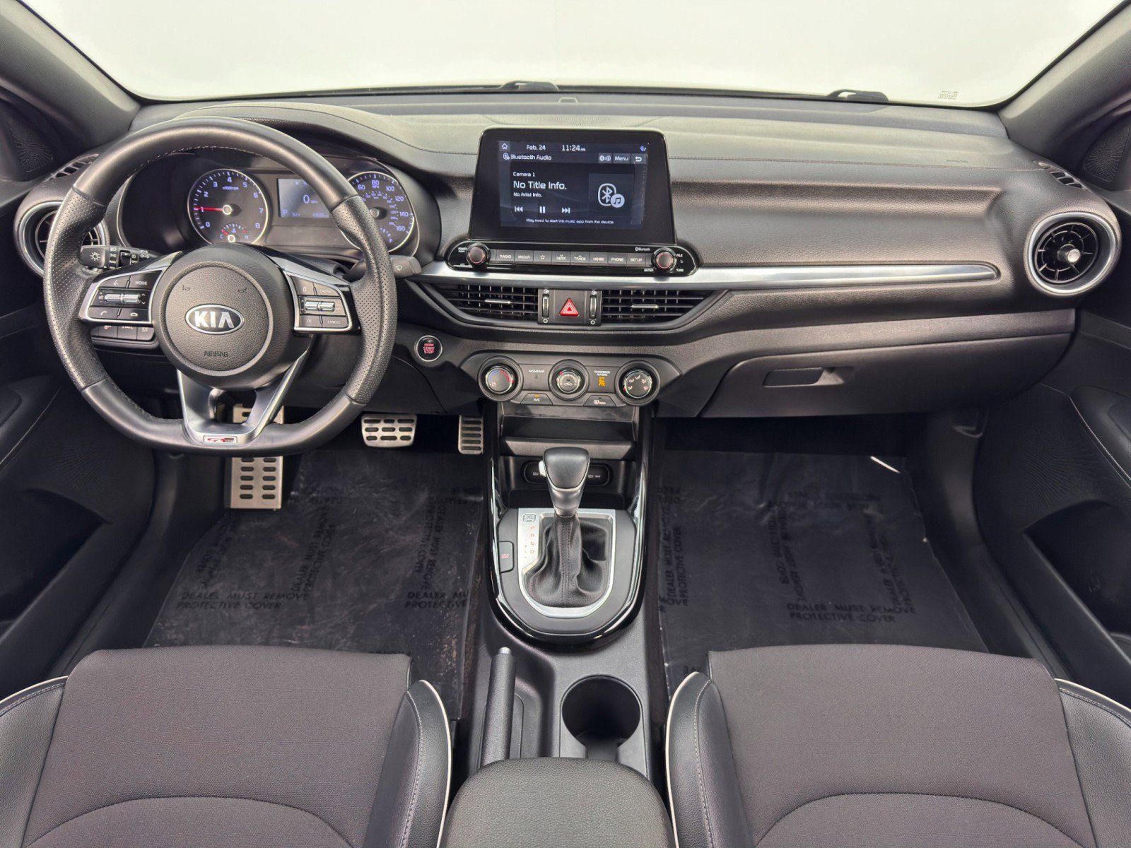 Used 2020 Kia Forte GT-Line FWD image 11