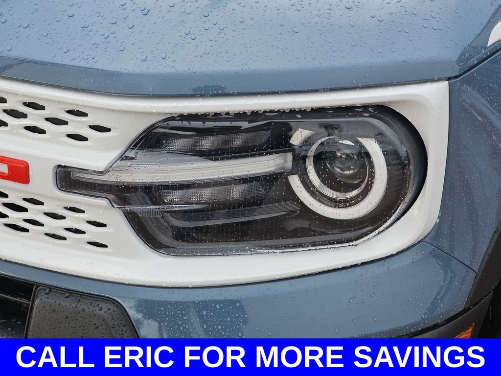 New 2025 Ford Bronco Sport Heritage w/ Convenience Package AWD/4WD image 32
