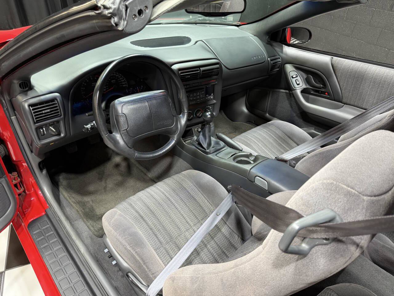 Used 1998 Chevrolet Camaro Z28 w/ Preferred Equipment Group 2 RWD image 2