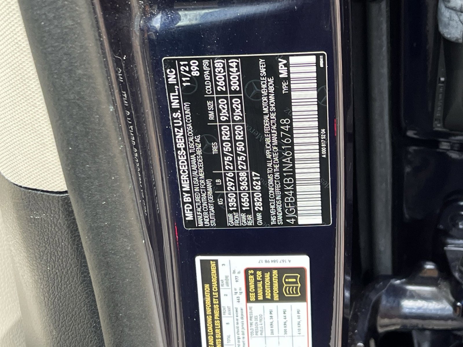 Certified 2022 Mercedes-Benz GLE 350 4MATIC image 35