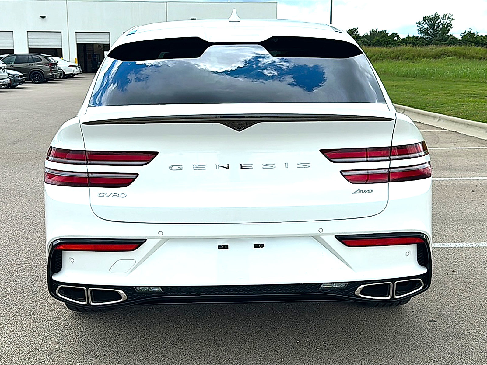 Used 2026 Genesis GV80 3.5T e-SC AWD/4WD image 7