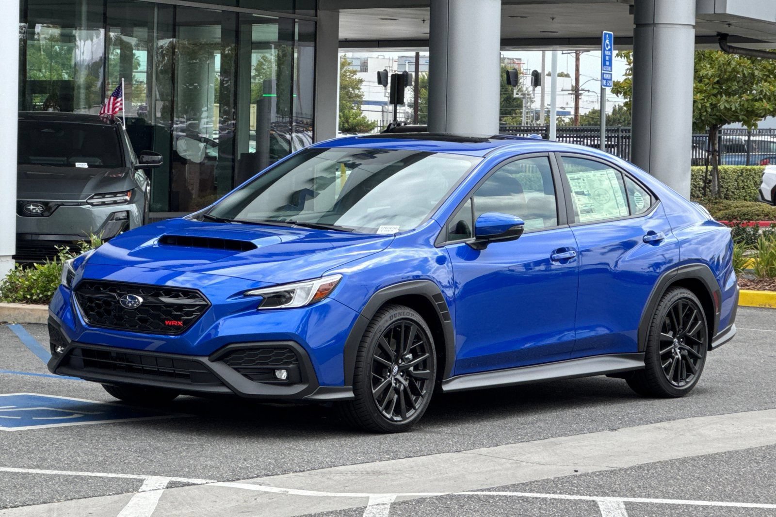 New 2026 Subaru WRX Limited w/ WRX Electronics Package AWD/4WD image 8