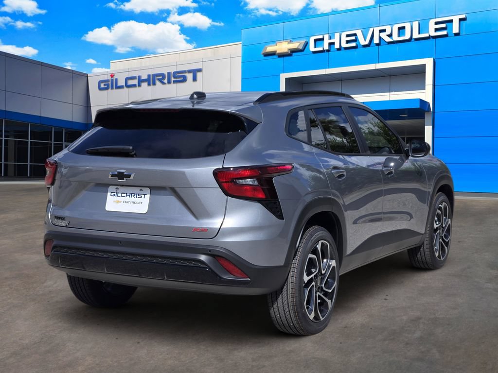 New 2026 Chevrolet Trax RS w/ Sunroof Package FWD image 8