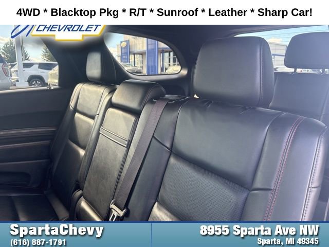 Used 2023 Dodge Durango R/T w/ Blacktop Package image 18