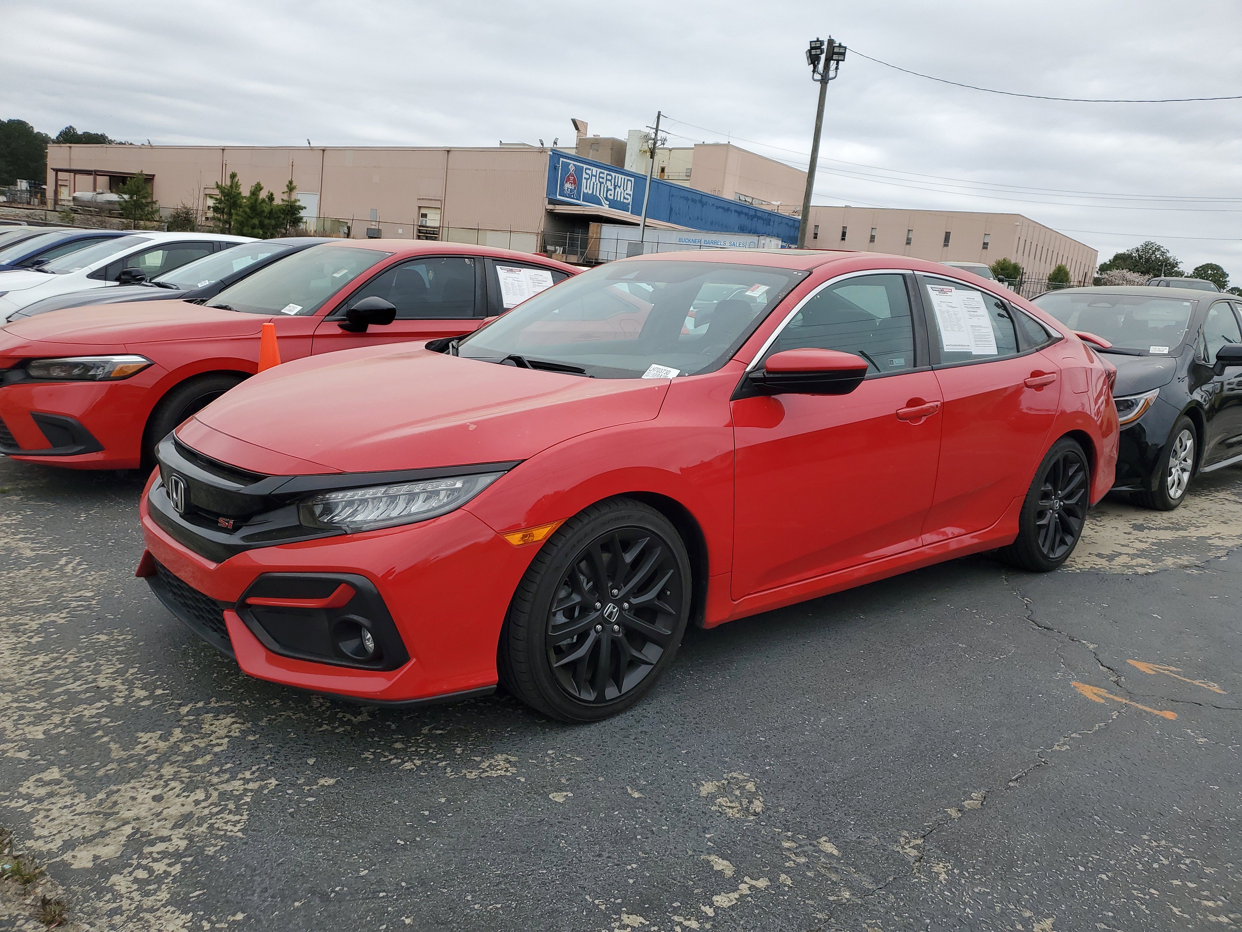 Used 2020 Honda Civic Si image 3
