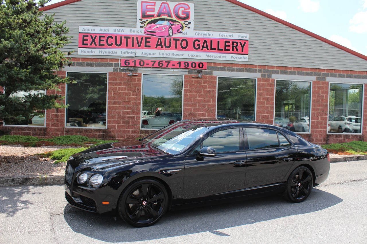 Used 2018 Bentley Flying Spur S V8