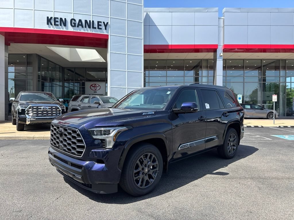 New 2026 Toyota Sequoia Platinum AWD/4WD image 1