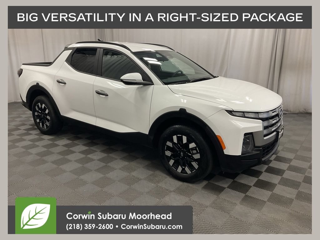 Used 2025 Hyundai Santa Cruz SEL