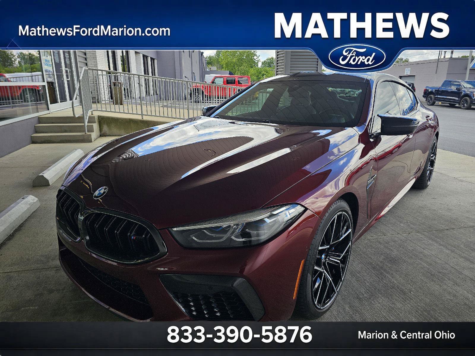 Used 2021 BMW M8 Gran Coupe xDrive w/ Competition Package AWD/4WD image 1