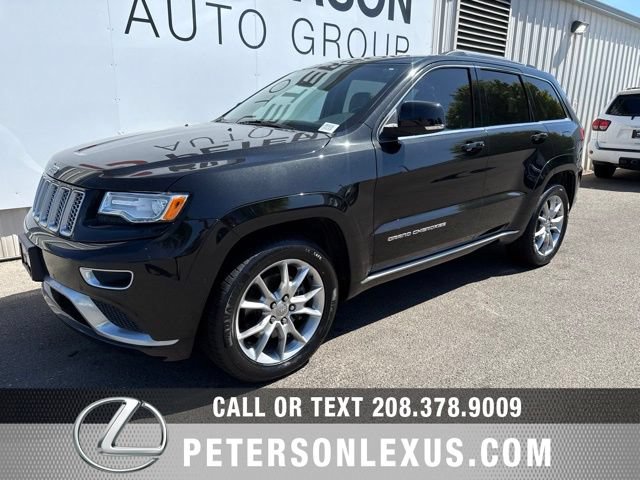 Used 2015 Jeep Grand Cherokee Summit w/ Platinum Series Group AWD/4WD image 8