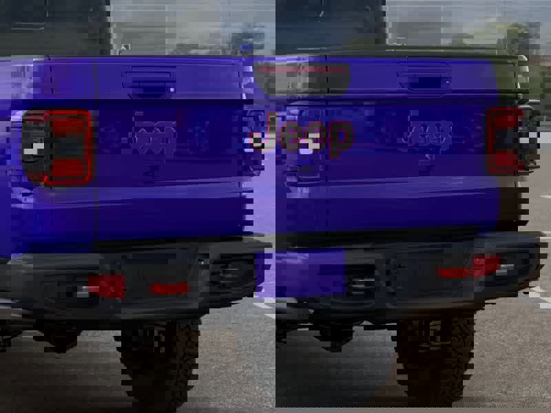 New 2026 Jeep Gladiator Rubicon w/ Steel Power Dome Hood Package image 13