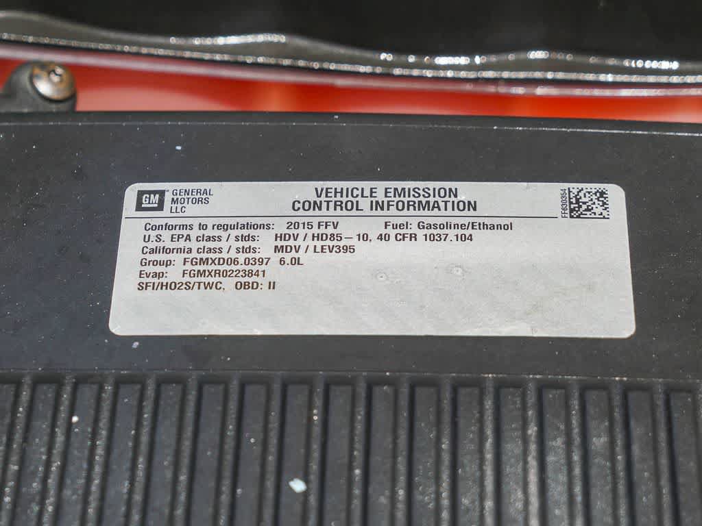 Used 2015 Chevrolet Silverado 2500 LT w/ LT Convenience Package RWD image 27