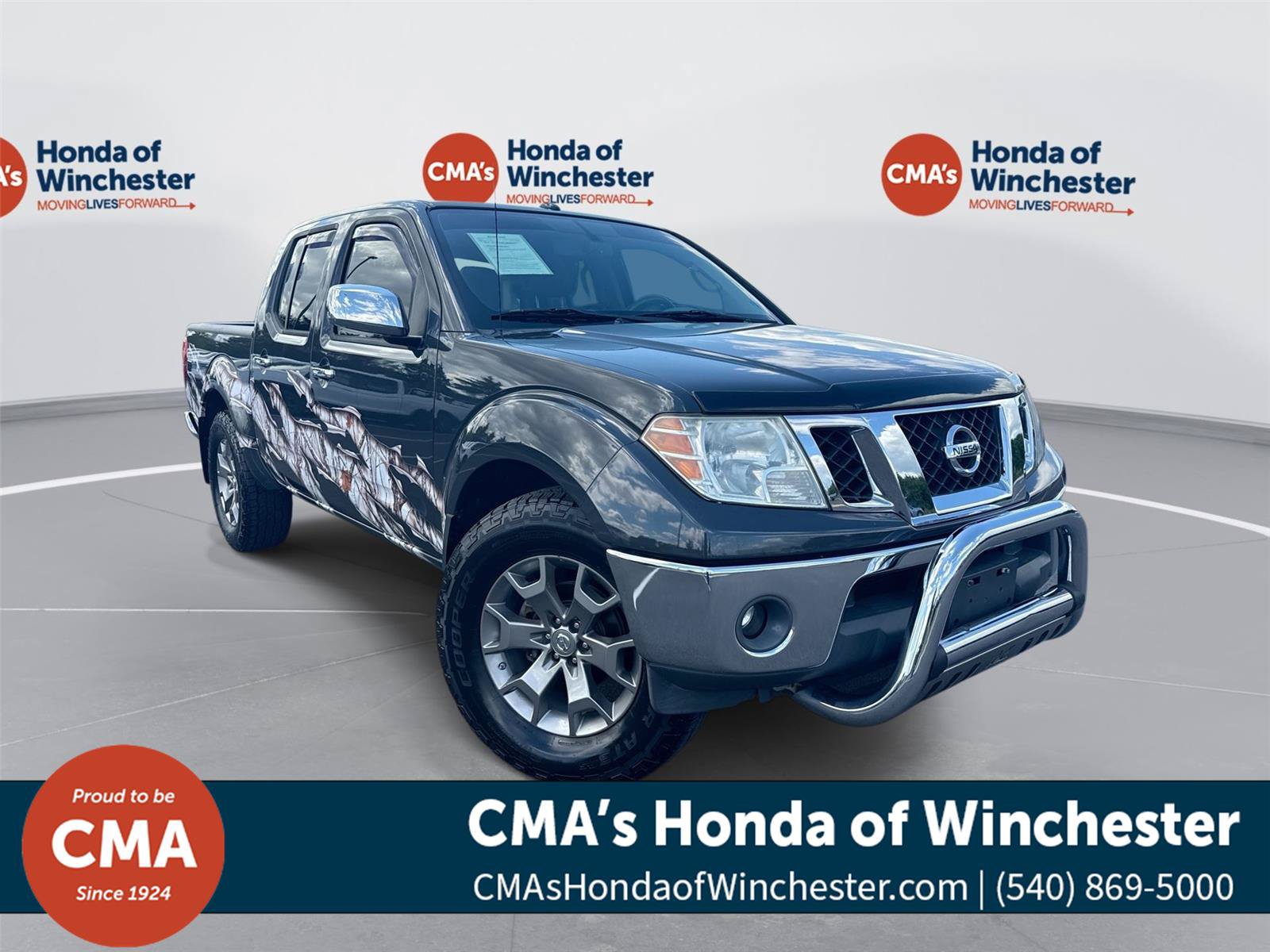 Used 2014 Nissan Frontier SL w/ SL Moonroof Package