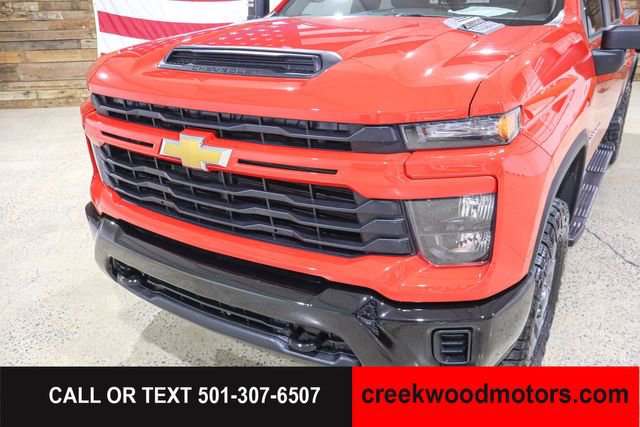 Used 2024 Chevrolet Silverado 2500 Custom w/ Custom Value Package AWD/4WD image 27