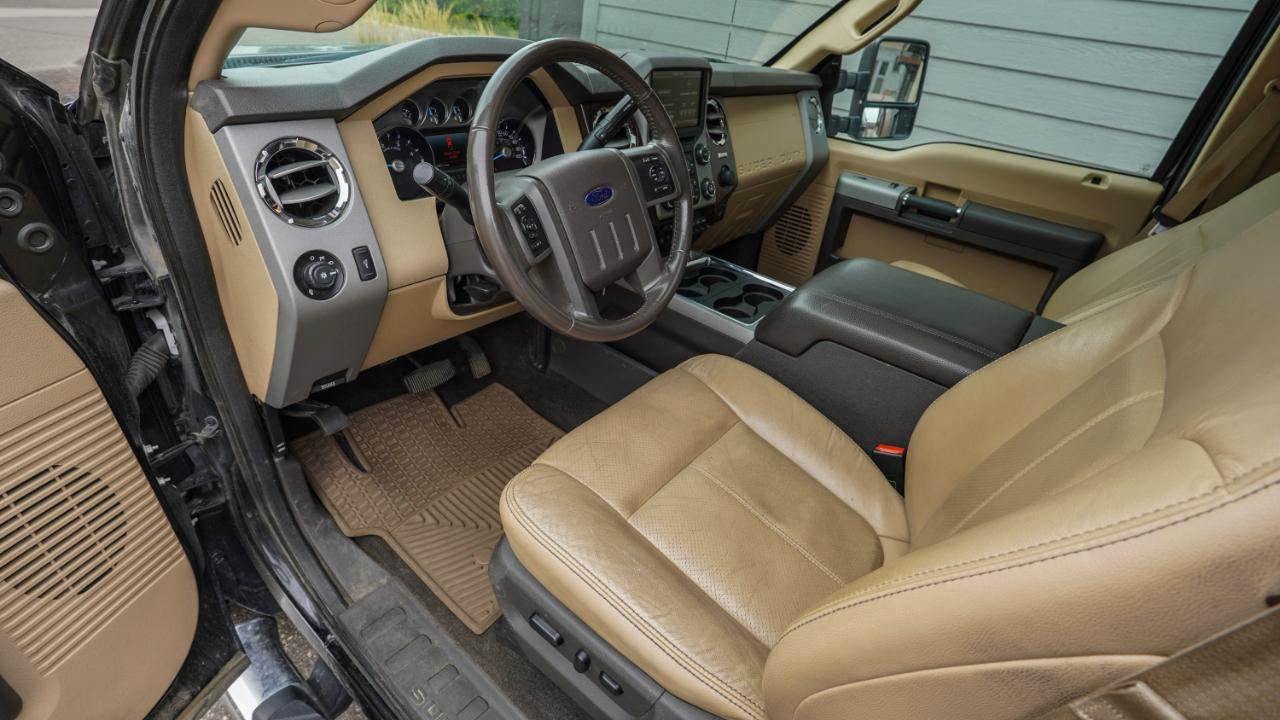 Used 2015 Ford F350 Lariat w/ Lariat Ultimate Package AWD/4WD image 16