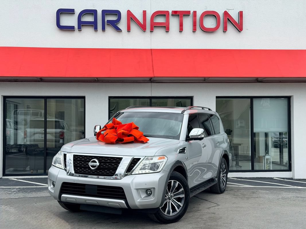 Used 2020 Nissan Armada SL w/ Premium Package RWD image 2