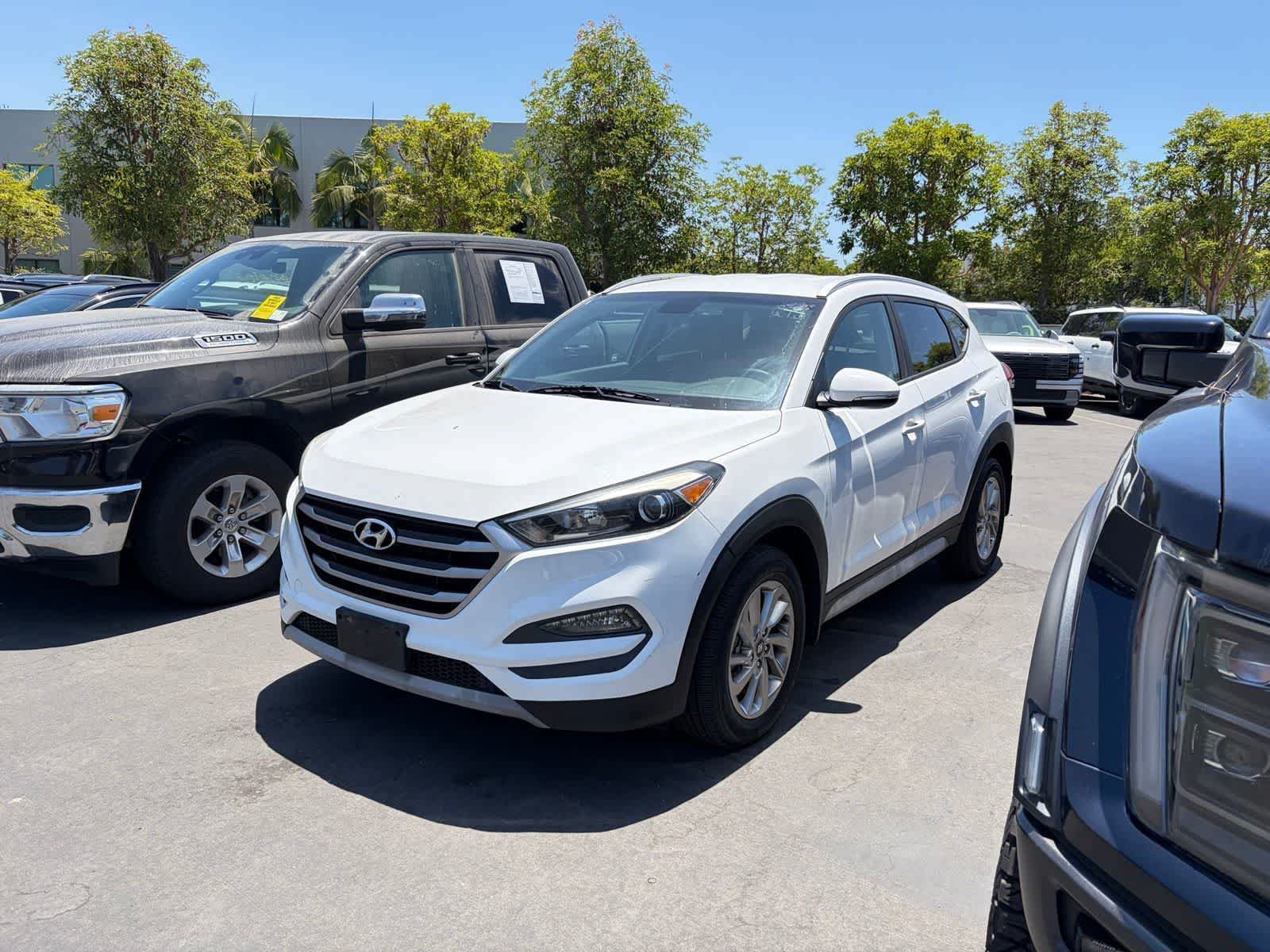 Used 2017 Hyundai Tucson Eco