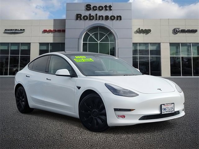 Used 2023 Tesla Model 3 Standard Range
