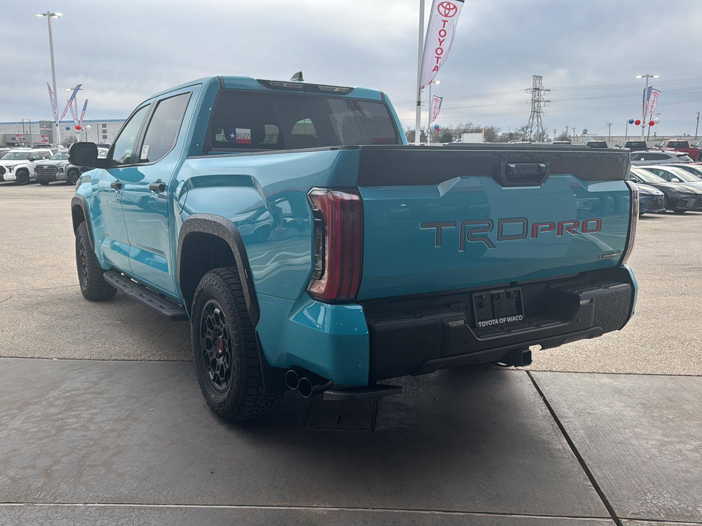 New 2026 Toyota Tundra TRD Pro image 4