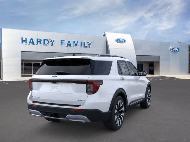 New 2026 Ford Explorer Platinum AWD/4WD image 8