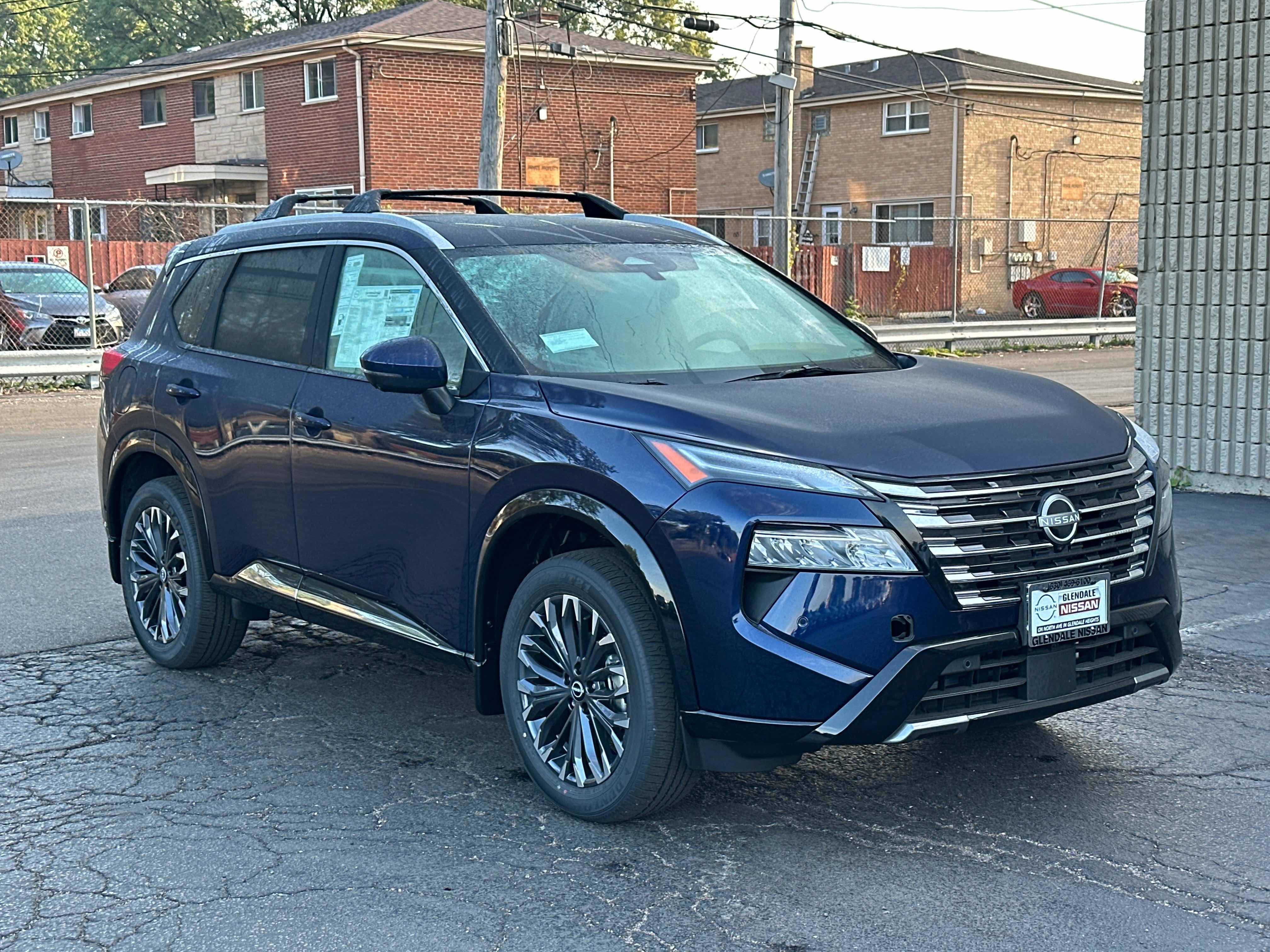 New 2026 Nissan Rogue Platinum w/ Platinum Premium Package image 3