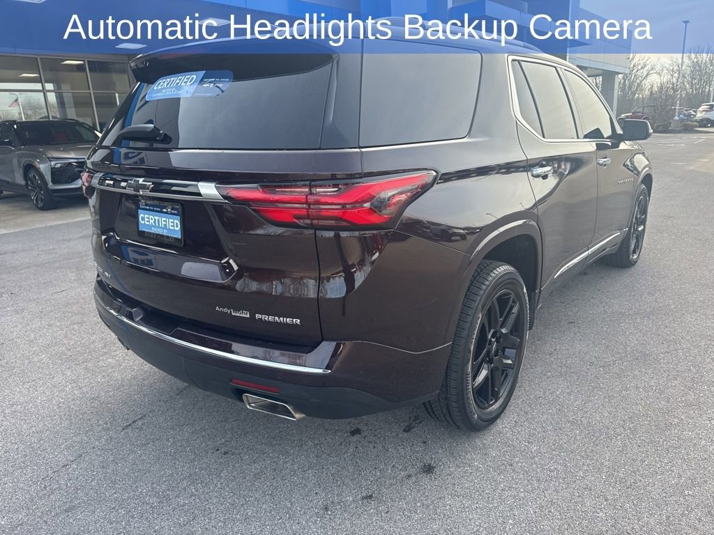 Used 2022 Chevrolet Traverse Premier w/ LPO, Floor Liner Package image 3