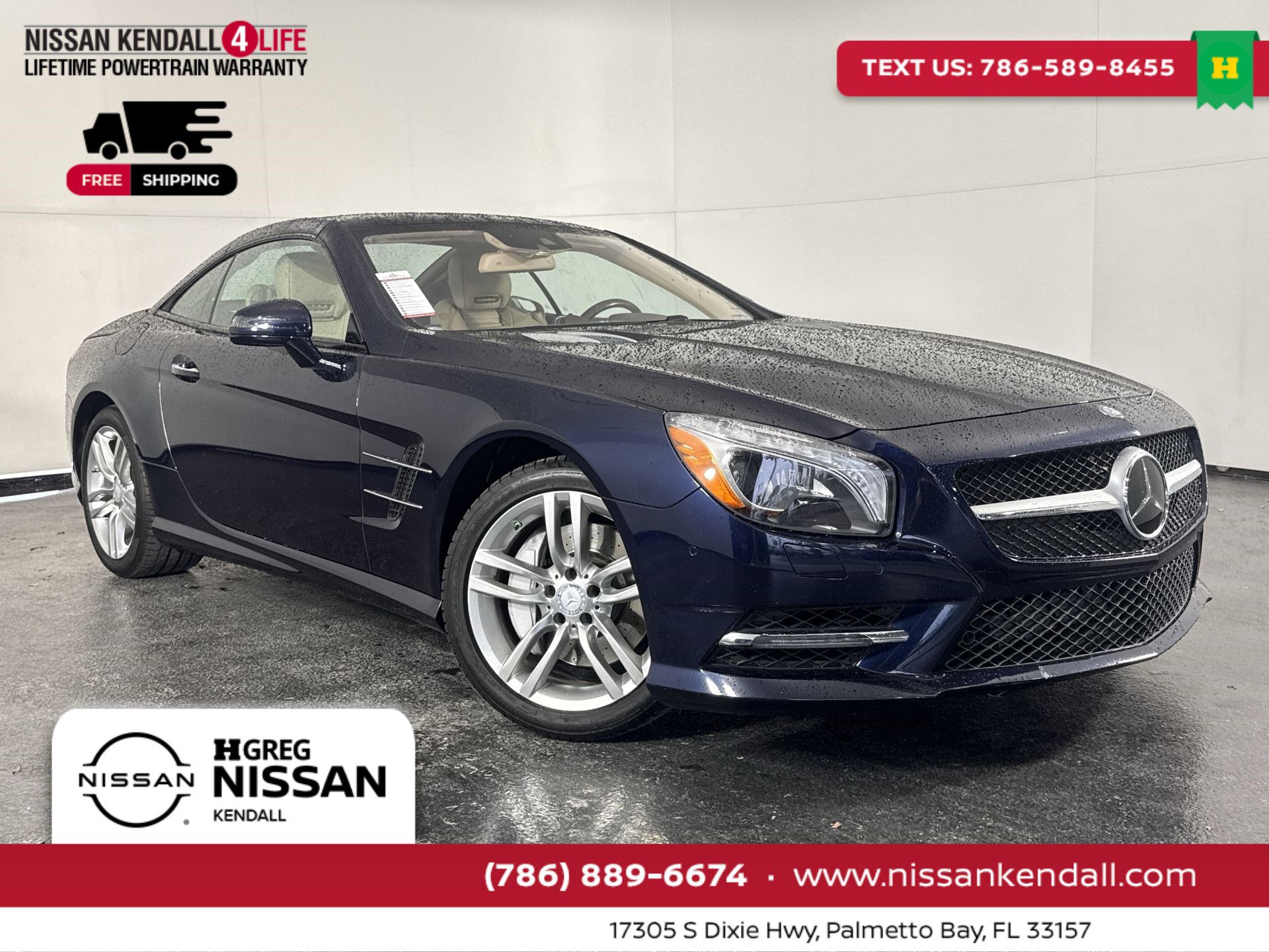 Used 2015 Mercedes-Benz SL 550