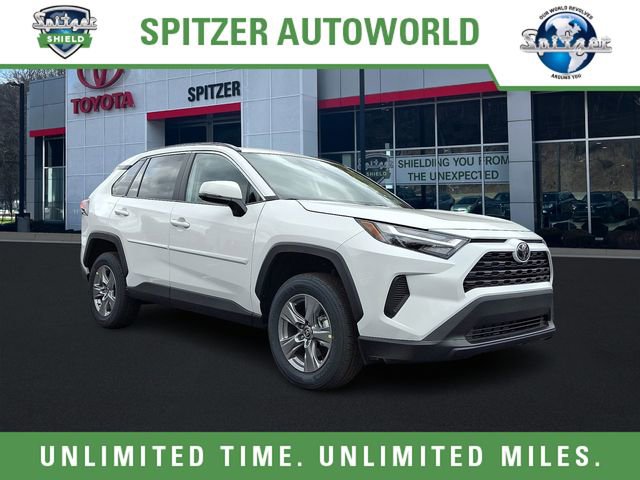 New 2025 Toyota RAV4 XLE
