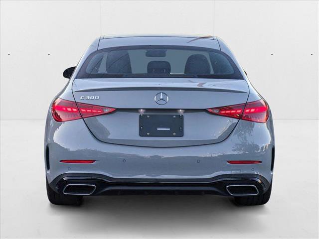 New 2025 Mercedes-Benz C 300 Sedan image 8