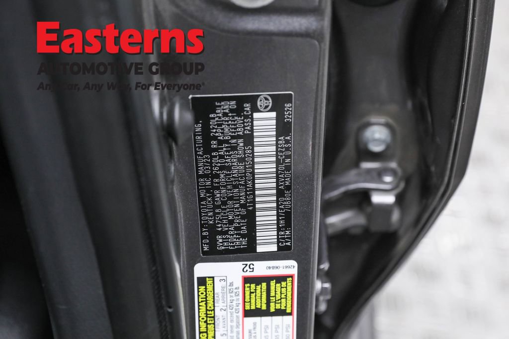 Used 2023 Toyota Camry SE FWD image 34