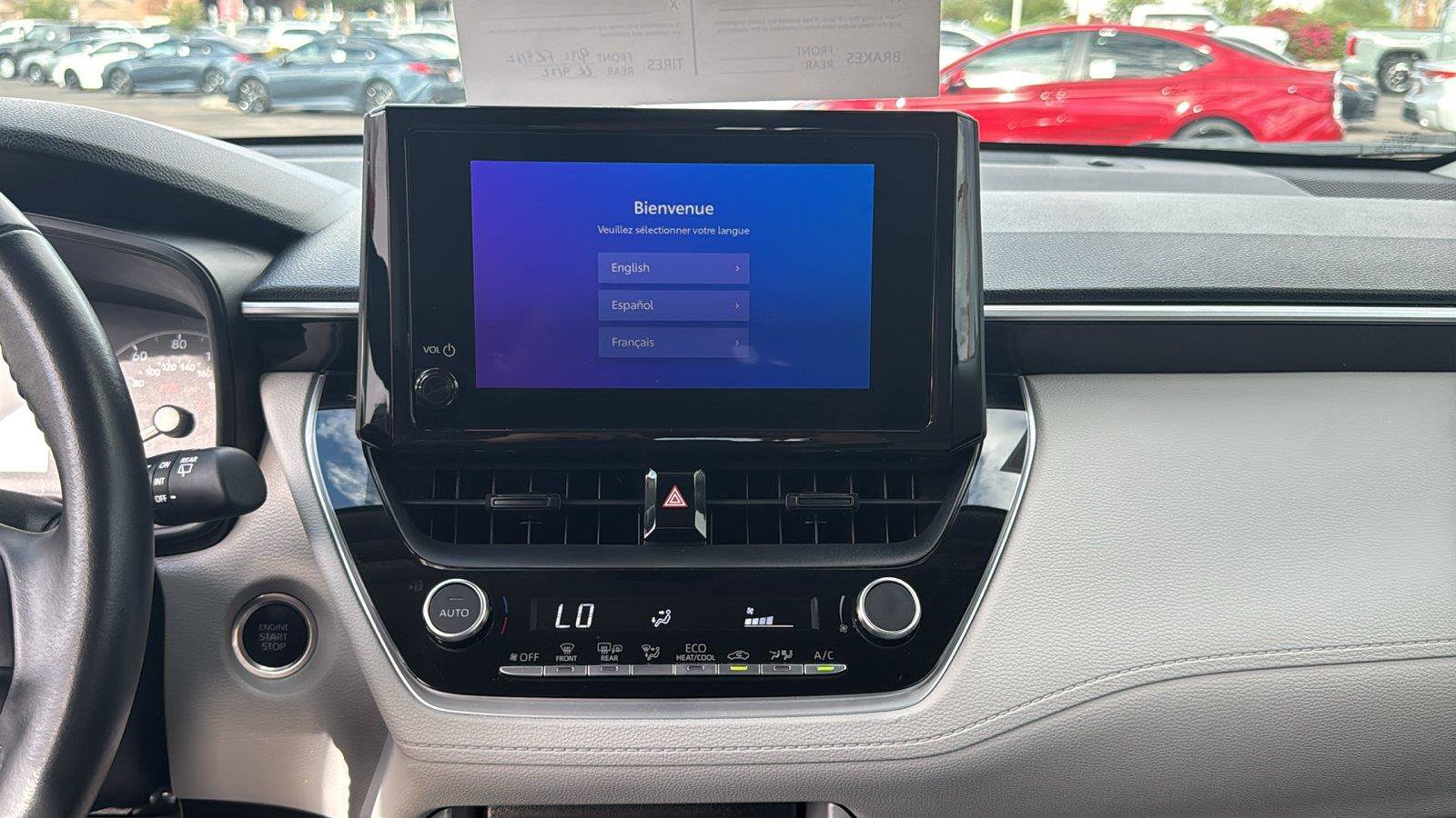 Used 2023 Toyota Corolla Cross LE w/ Black Badges Package (TMS) FWD image 20