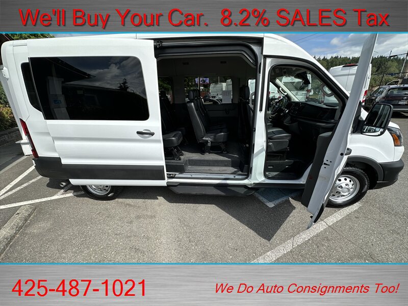 Used 2025 Ford Transit 350 XL w/ Fleet Safety Package AWD/4WD image 20