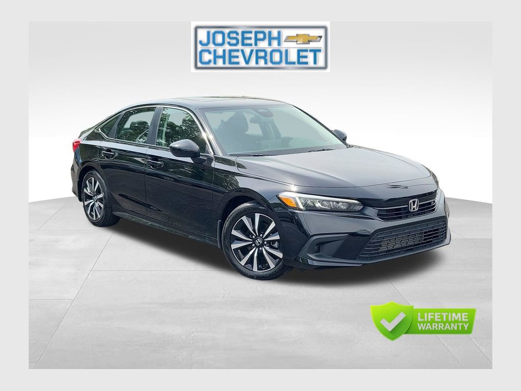 Used 2024 Honda Civic EX image 1