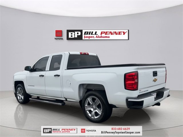 Used 2018 Chevrolet Silverado 1500 Custom w/ Custom Value Package image 3