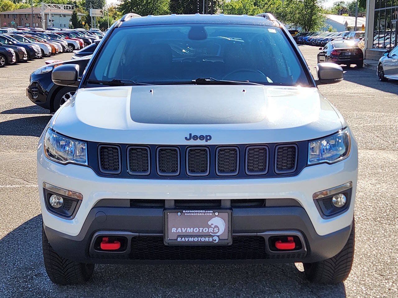 Used 2018 Jeep Compass Trailhawk w/ Leather Interior Group AWD/4WD image 6