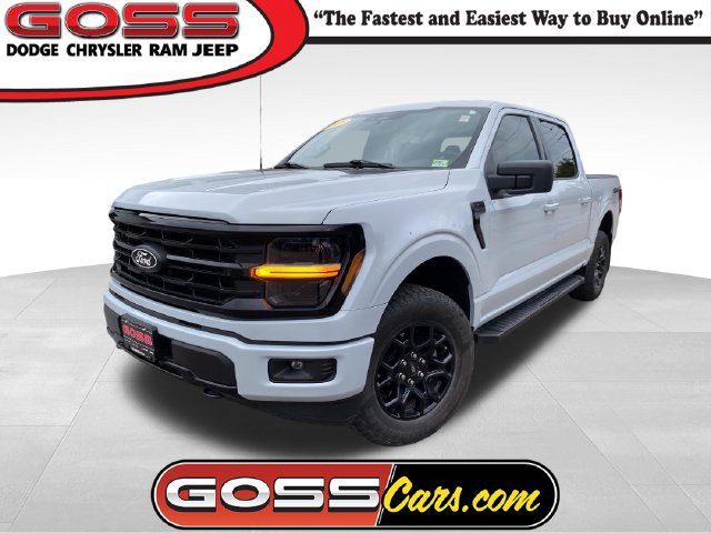 Used 2025 Ford F150 XLT w/ Equipment Group 301A Standard