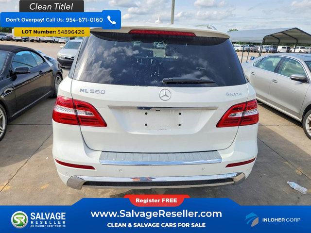 Used 2013 Mercedes-Benz ML 550 4MATIC w/ Premium 1 Pkg image 8