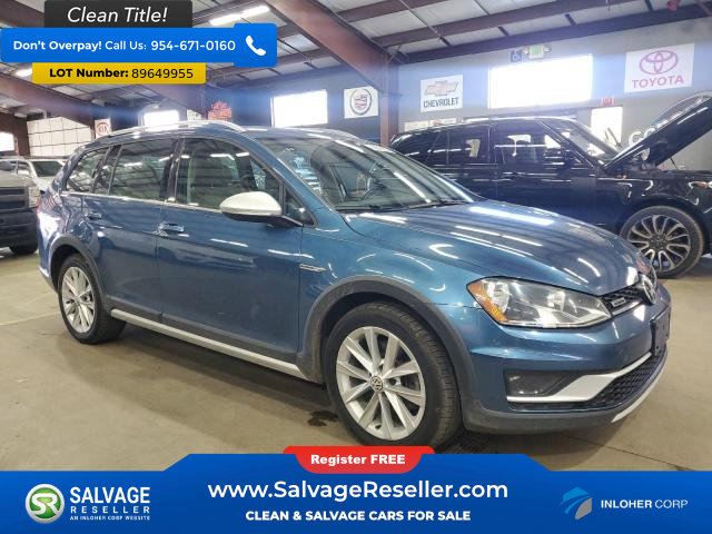 Used 2017 Volkswagen Golf Alltrack S image 5