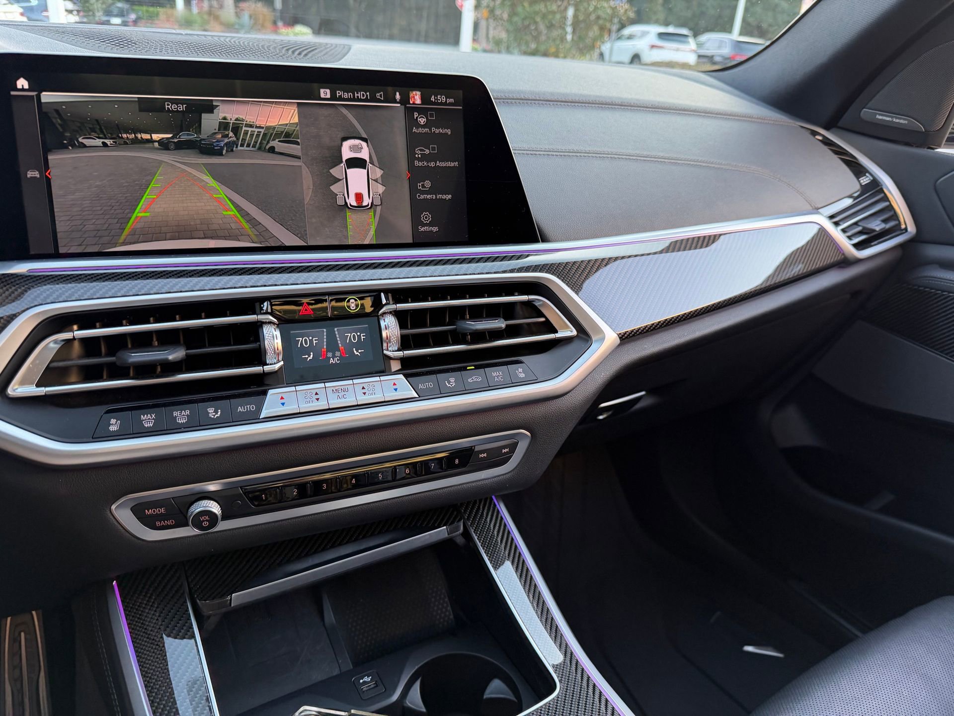 Used 2022 BMW X5 M50i w/ Premium Package image 44