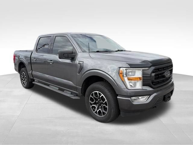 Certified 2021 Ford F150 XLT w/ Equipment Group 301A Mid AWD/4WD image 12