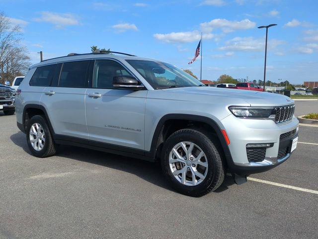 Used 2021 Jeep Grand Cherokee L Limited AWD/4WD image 2