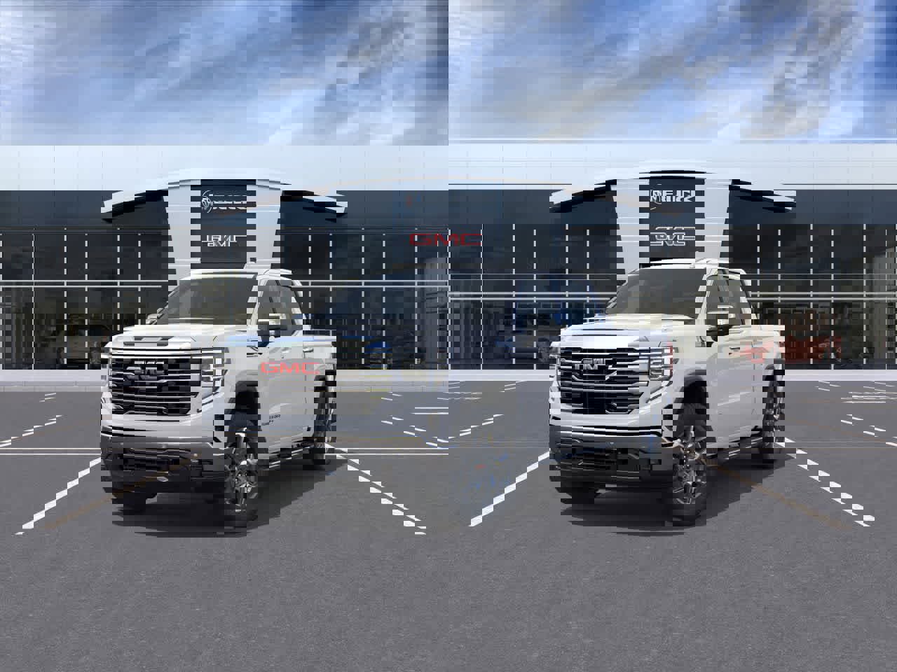 New 2026 GMC Sierra 1500 SLT image 8