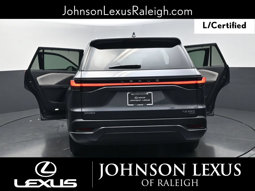 Certified 2026 Lexus TX 350 AWD w/ Technology Package image 36
