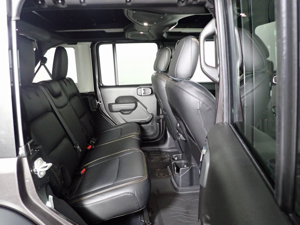 New 2025 Jeep Wrangler Unlimited Sport AWD/4WD image 29