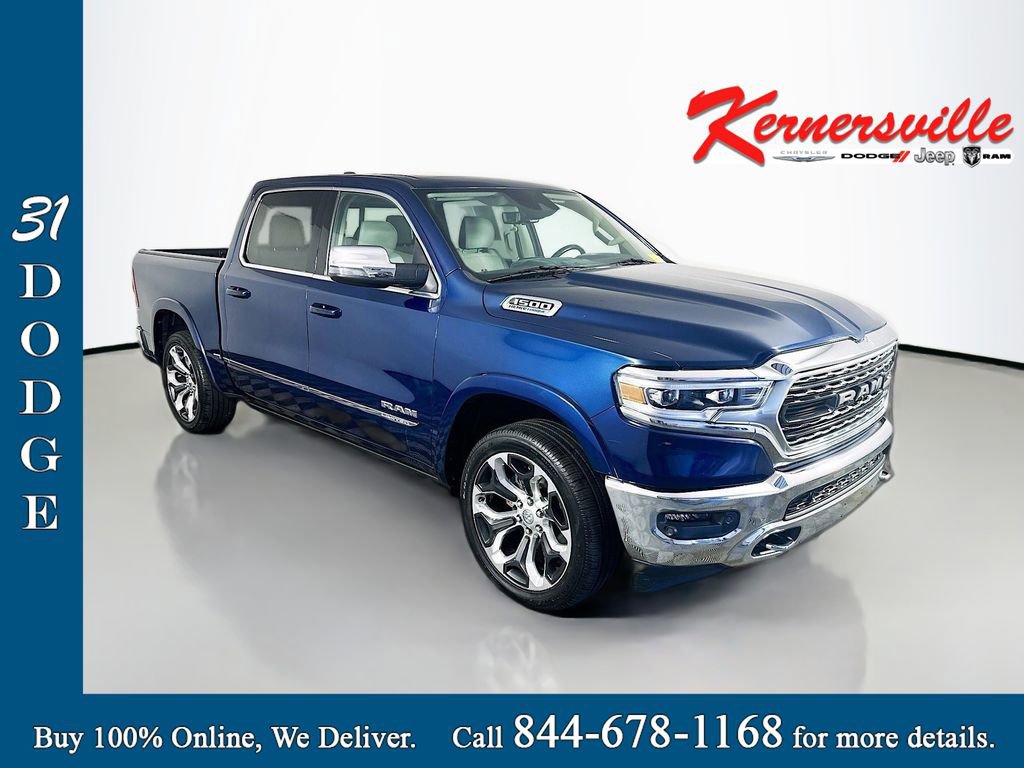 Used 2023 RAM 1500 Limited AWD/4WD image 1