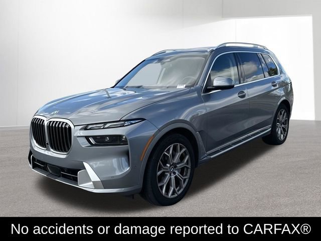 Used 2025 BMW X7 xDrive40i AWD/4WD image 1