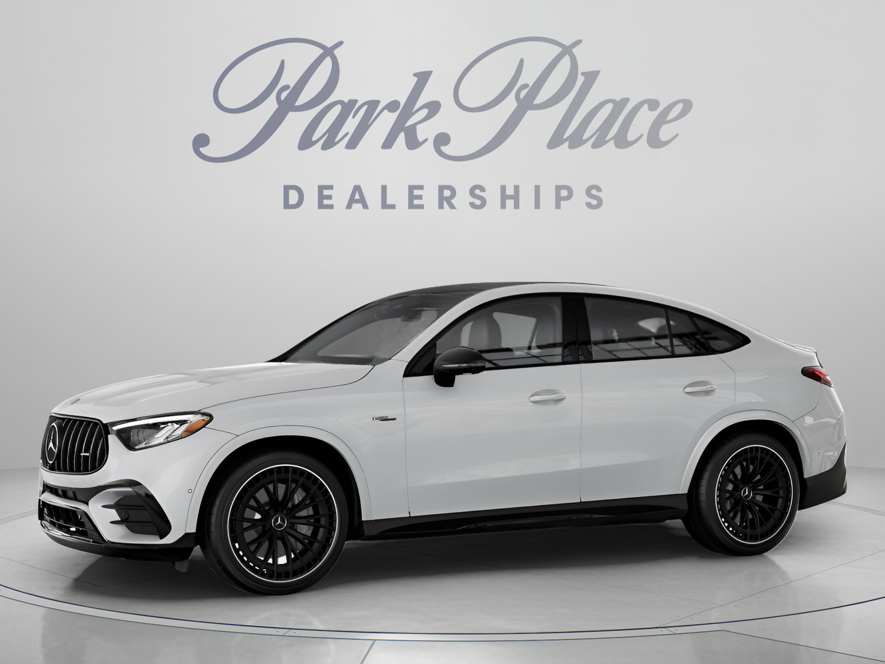 New 2026 Mercedes-Benz GLC 43 AMG 4MATIC Coupe image 3