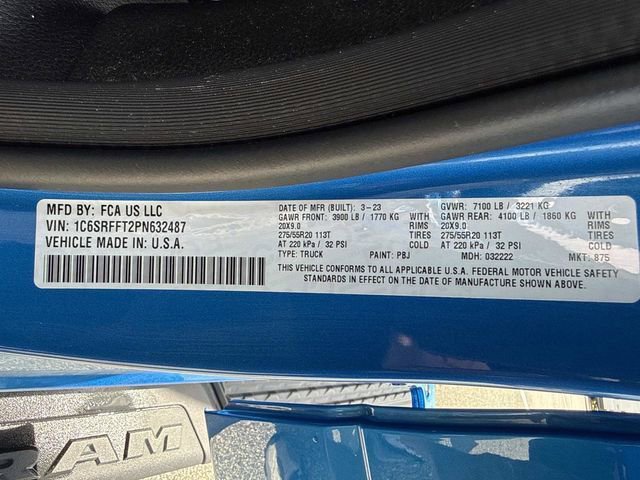 Used 2023 RAM 1500 Big Horn image 34